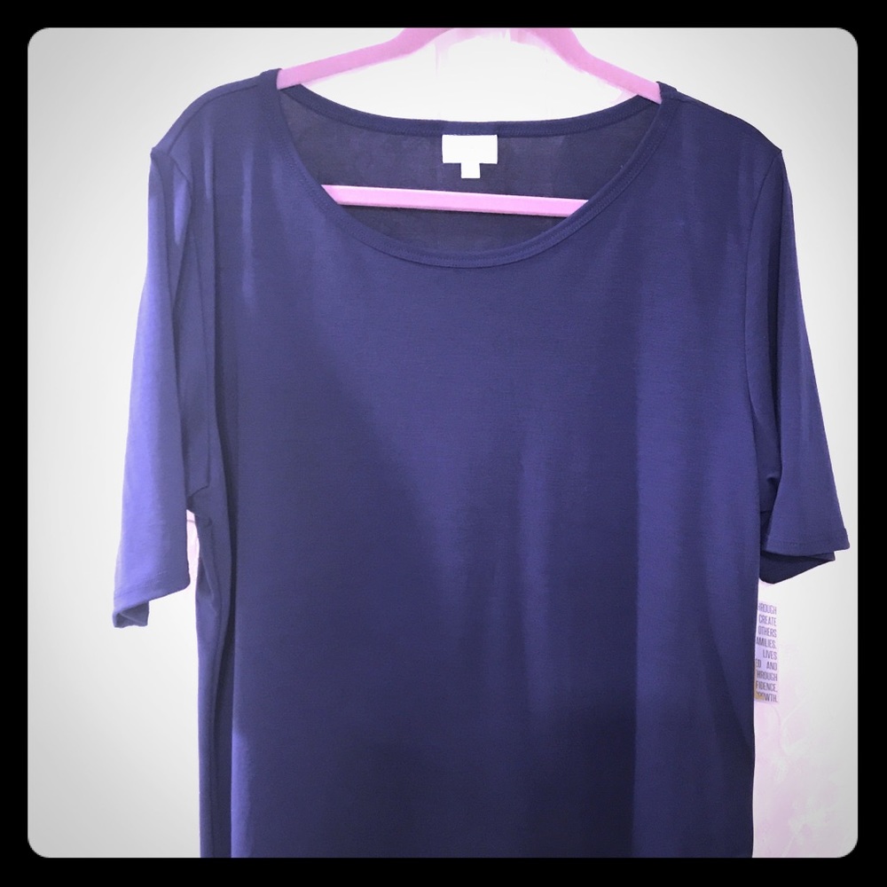 LuLaRoe Crop Top, Gigi